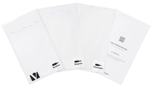 VINOPIE Label Protector Film_Premium Vinopie Wine Label Proctector | Premium